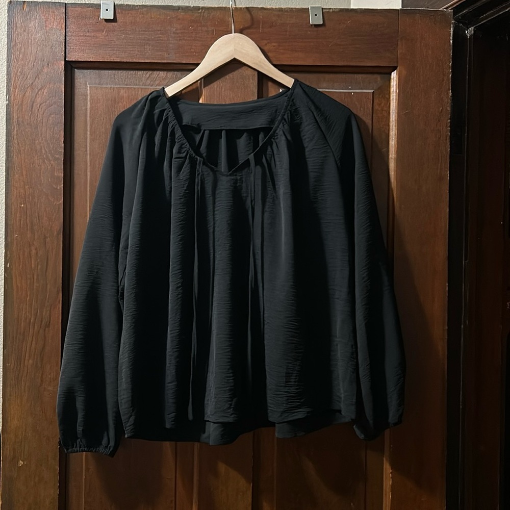 Black blouse